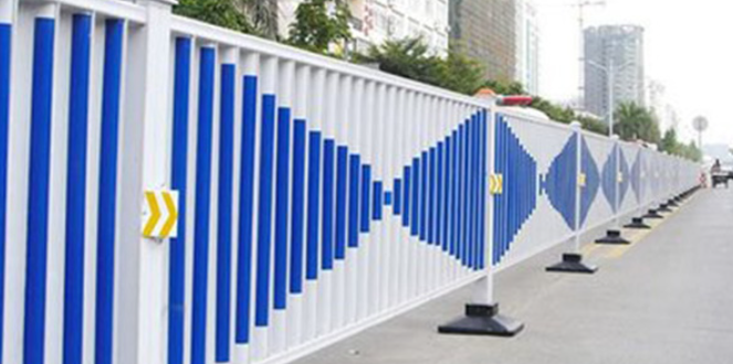 Road Barrier Powder Coating