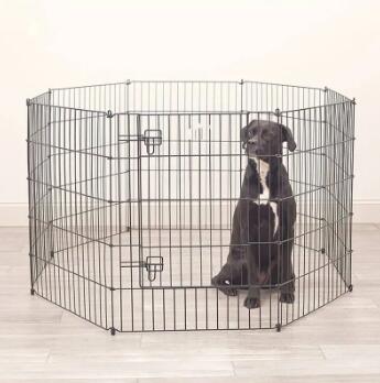Collapsible Dog Cage