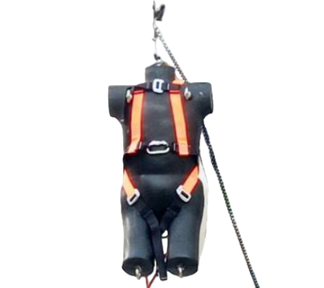 Safety Harness Test Rubber Dummy | ASTM ISO Testing Machine