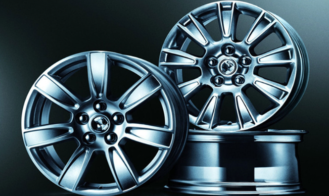 CAR WHEELS ARE MADE OF POWDER
