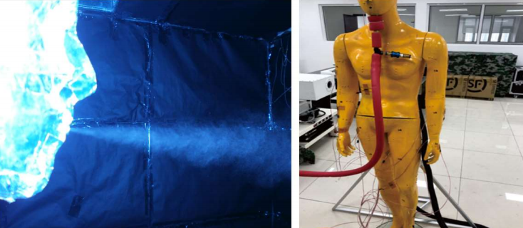 Manikin Breathing System | ASTM ISO Testing Machine