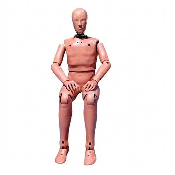 50th Percentile FAA Crash Test Dummy | ASTM ISO Testing Machine