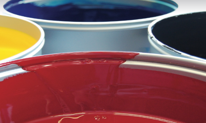 PVF steel drum coating