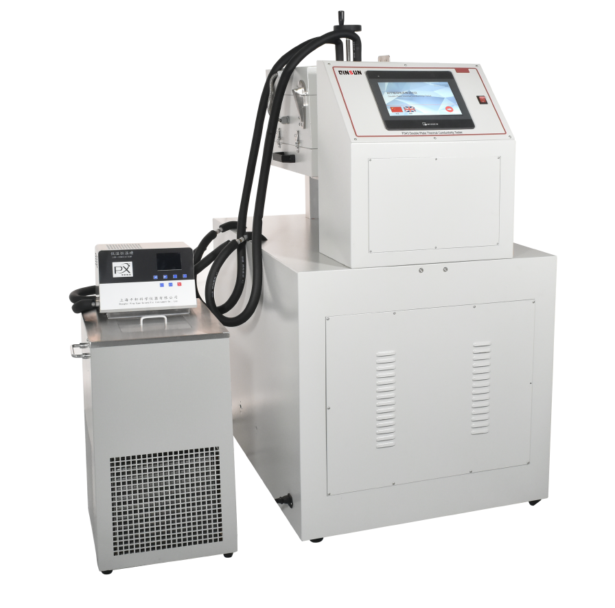 Double Plate Thermal Conductivity Apparatus | ASTM ISO Testing Machine