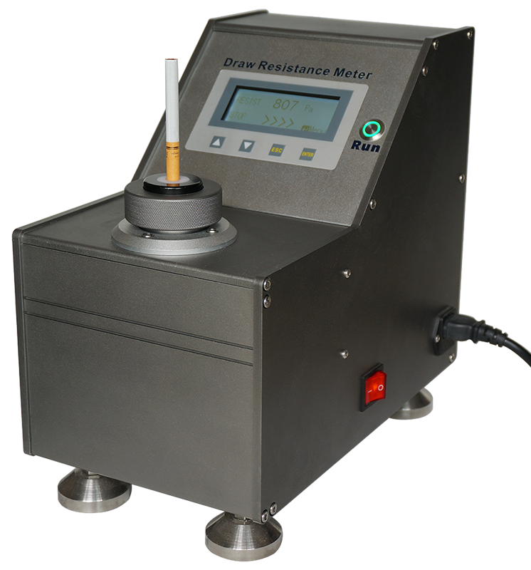 Cigarette Draw Resistance Tester | ASTM ISO Testing Machine
