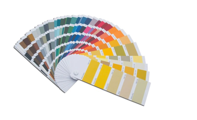 Gray wrinkle color powder coating
