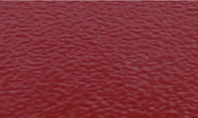 Red Wrinkle Color Powder Coating
