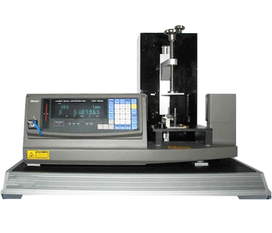 Laser Interferometry Compression Deformation Measurement System