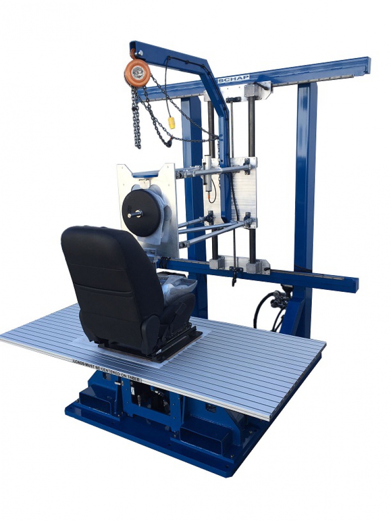 Automotive Shock Absorber Jounce and Rebound Test Machine