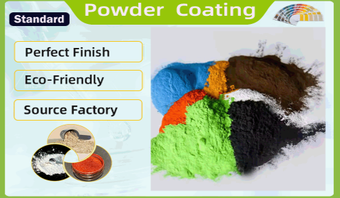 Gray Color Hammer Powder Coating