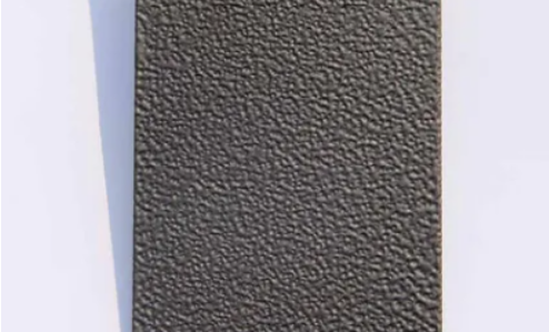 Bronze Gold Hammer Texture Powder Coating