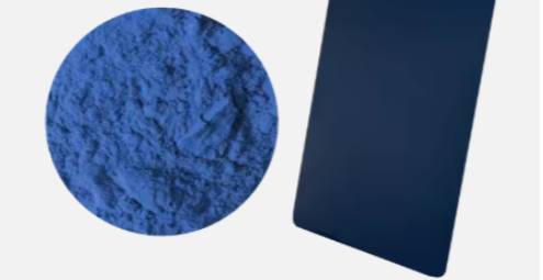 Navy Blue Sand Texture Powder Coating