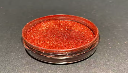 Orange-Red Pearlescent Powder Coating