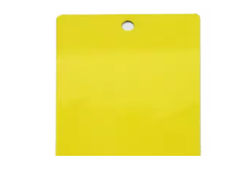 Yellow High Gloss Powder Coating