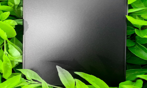 Matte black powder coating for home appliance hardware spraying