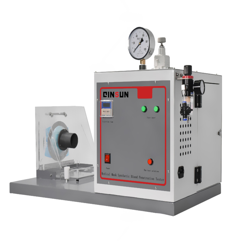 Mask Synthetic Blood Penetration Tester | ASTM ISO Testing Machine