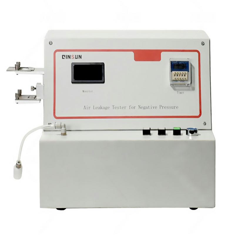 Infusion device Leakage negative pressure tester | ASTM ISO Testing Machine