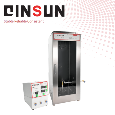 EN 13501 Fabric Vertical combustion tester