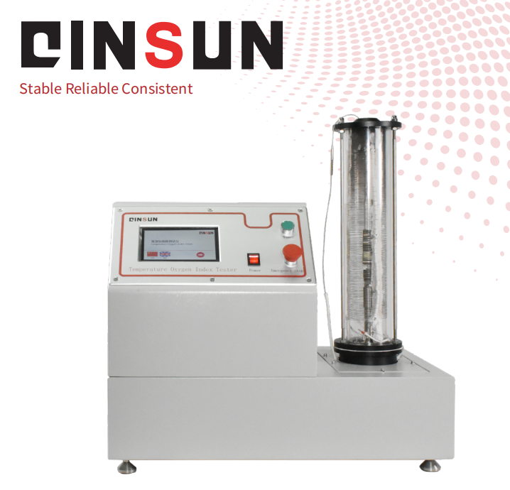 ASTM D2863 high temperature oxygen index tester