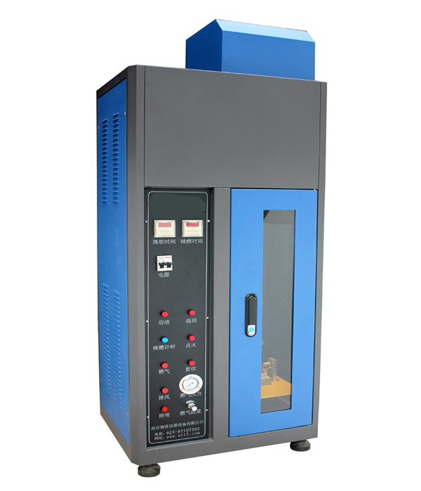 Single Wire And Cable Vertical Flammability Tester