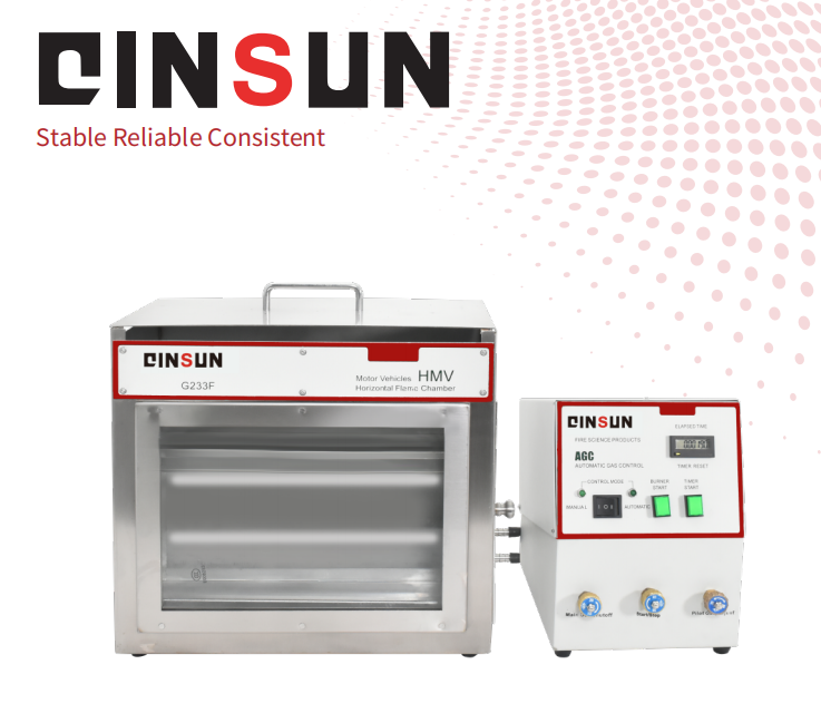 ISO 3795 Digital fabric horizontal burning tester