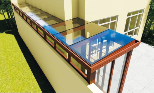 Powdfr Coating For Imitation Wood Grain