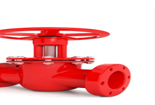 Valves and pipes powder coating