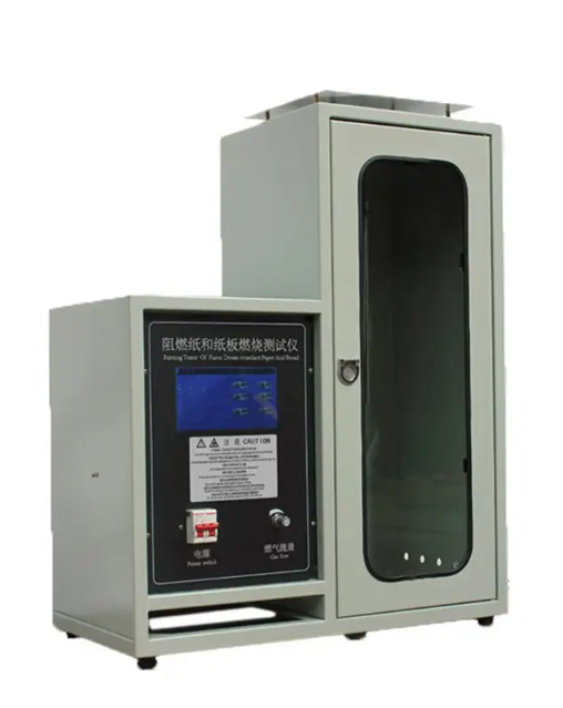 ISO paper flammability test equipment
