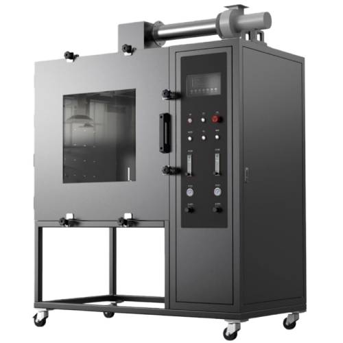 High precision smoke toxicity chamber