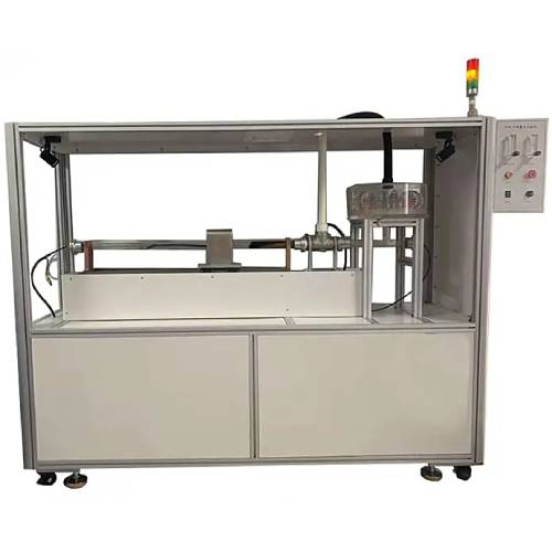 Squirrel cage method smoke toxicity testing machine