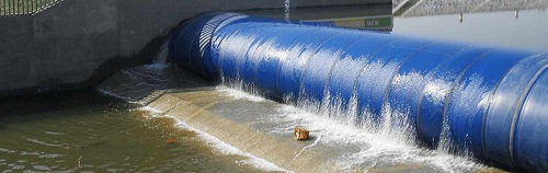 inflatable rubber dam