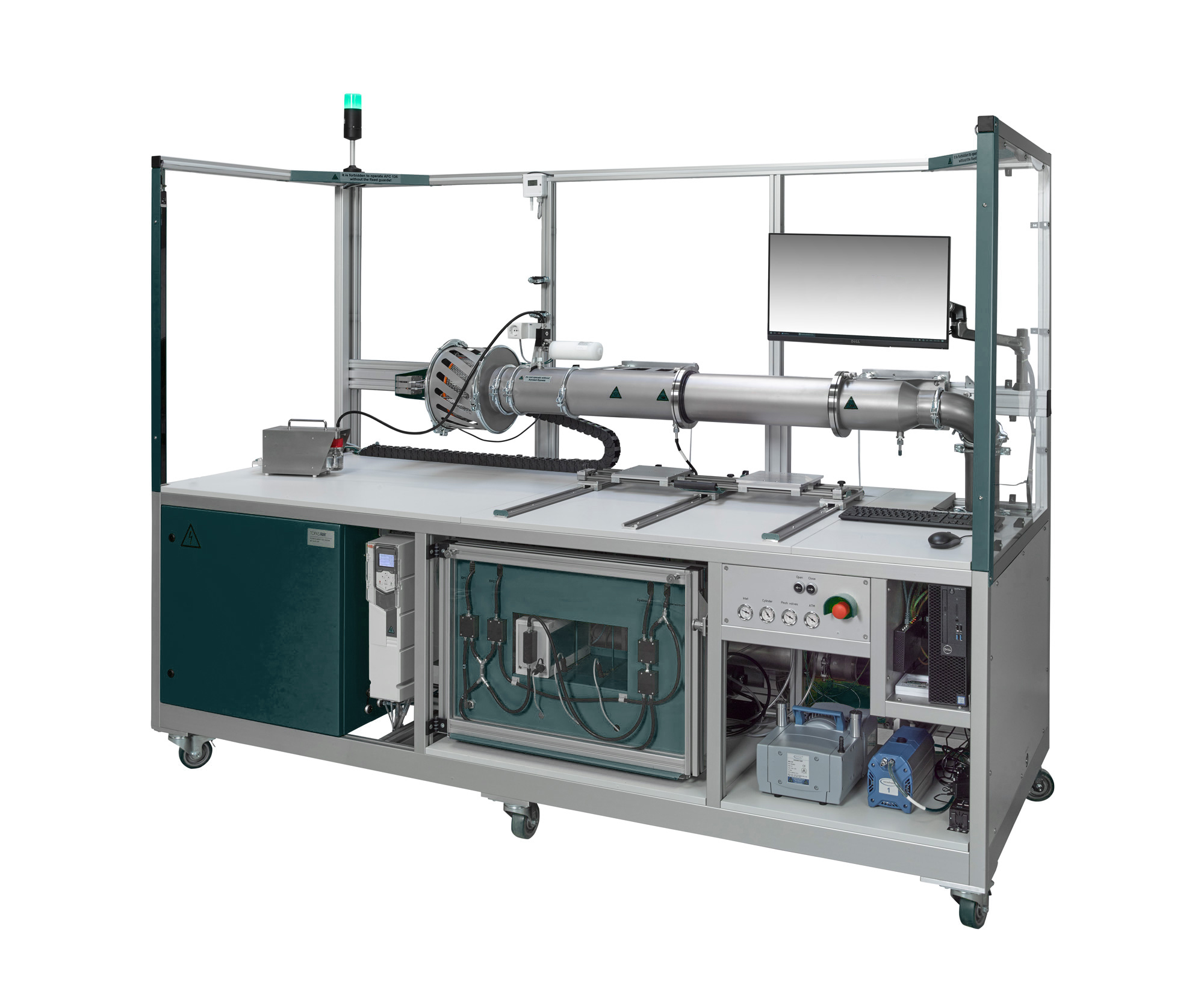 Automated filter integrity test system manufacturer