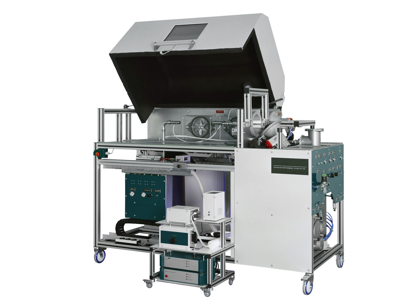 Industrial oil separator test system factory direct