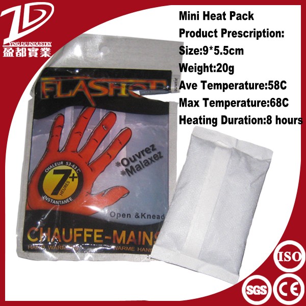 Mini Hand Warmer, Hand warmer, Heat pack, Hot pack