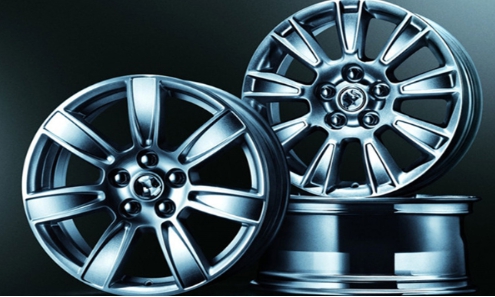 Car Wheels Are Made Of Powder