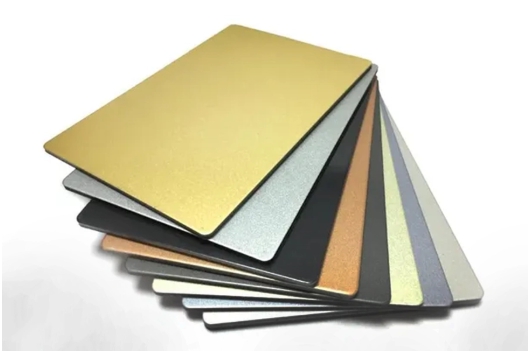 Metal powder coating