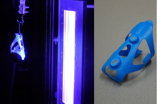 UV-Cured Powder Coating