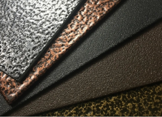Hammertone Finish Powder Coatings