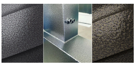 Leaf Effect Powder Coatings