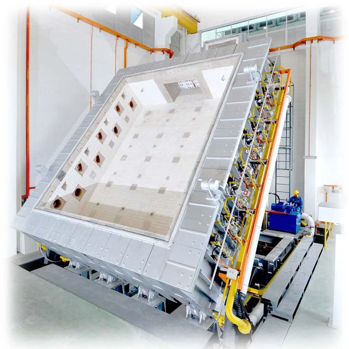 Indicative Fire Resistance Test Furnace
