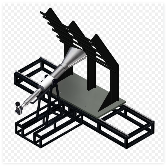 FAA Oil Burner for Insulation Burn Through Resistance