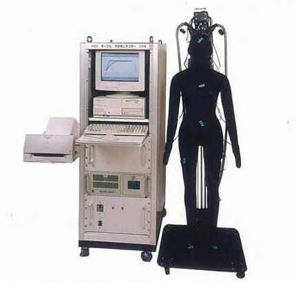 Warm body dummy tester for athletic wear