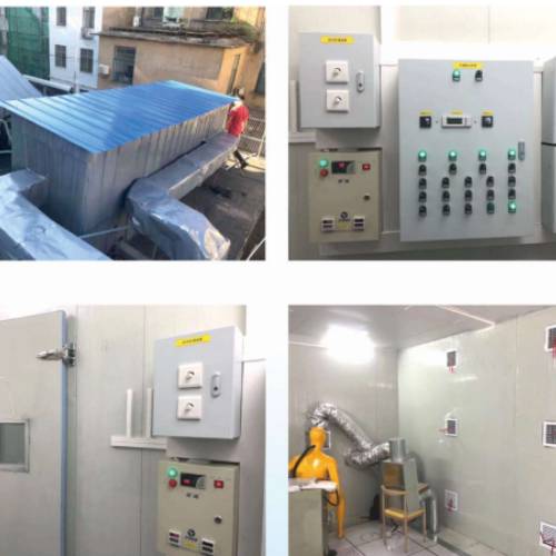 Airflow conditioning environmental chamber for product reliability testing