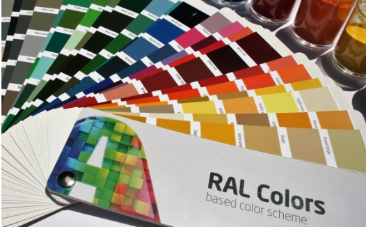 RAL Powder Coating Color Chart