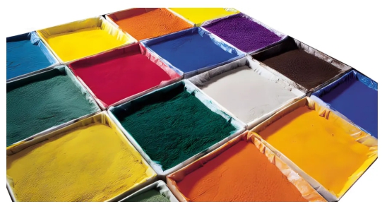Weather-resistant powder coatings