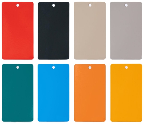 Semi-Gloss Powder Coatings-Balanced Shine&Durable