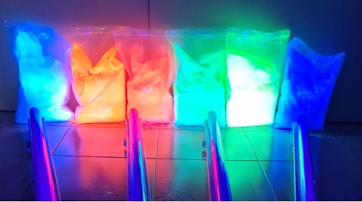 Fluorescent Powder Coating – Vivid Visibility