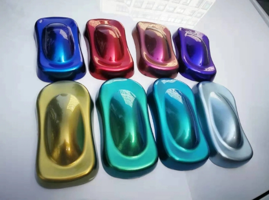 Pearlescent Powder Coating – Elegant Finish
