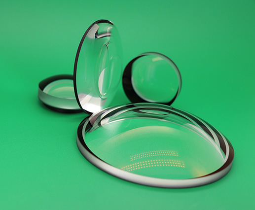 Fused Silica Precision Lenses for Solid State Laser applications