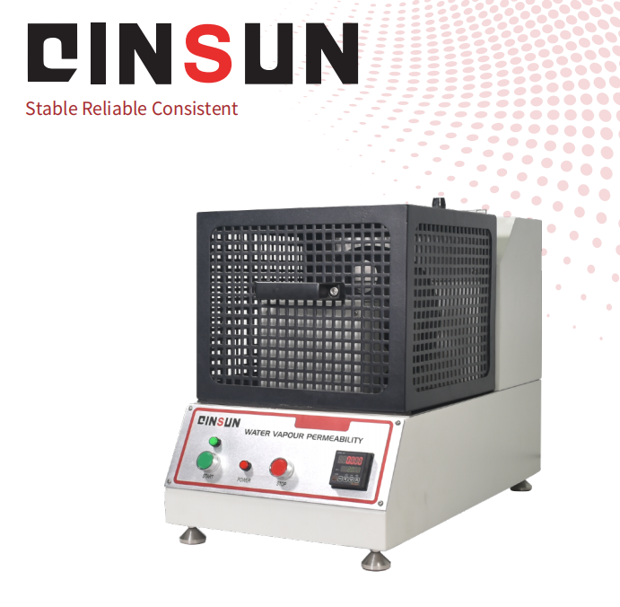 EN ISO 20344 water vapour permeability tester